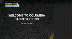 Desktop Screenshot of basinstriping.com